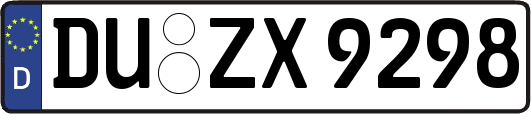 DU-ZX9298