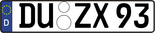 DU-ZX93