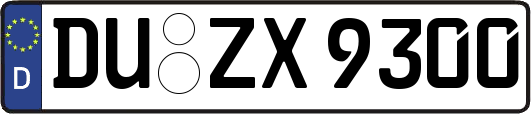 DU-ZX9300