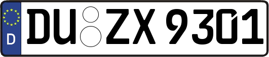 DU-ZX9301