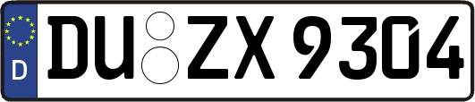 DU-ZX9304