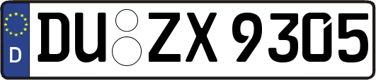 DU-ZX9305