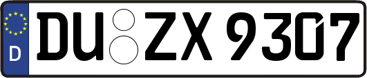 DU-ZX9307