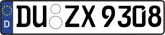 DU-ZX9308