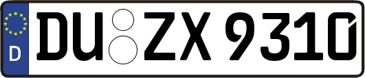 DU-ZX9310