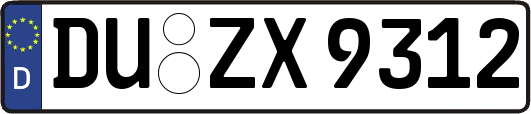 DU-ZX9312