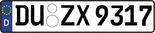 DU-ZX9317