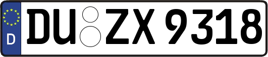DU-ZX9318