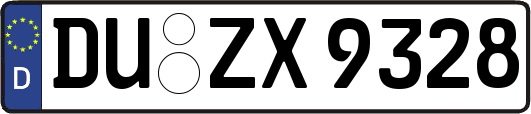 DU-ZX9328