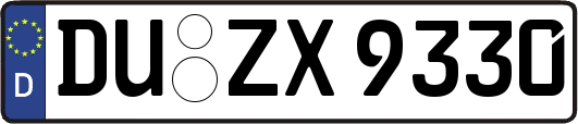 DU-ZX9330