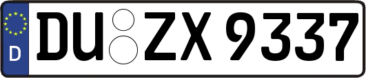 DU-ZX9337