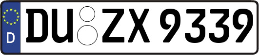 DU-ZX9339
