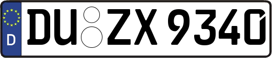 DU-ZX9340