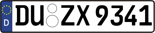 DU-ZX9341