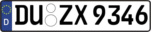 DU-ZX9346