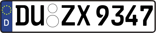 DU-ZX9347