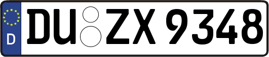 DU-ZX9348