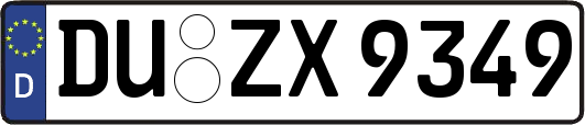 DU-ZX9349