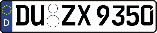DU-ZX9350
