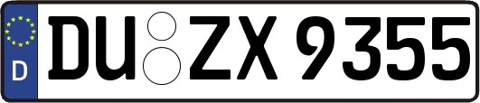 DU-ZX9355