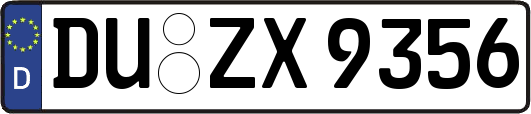 DU-ZX9356