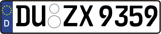 DU-ZX9359