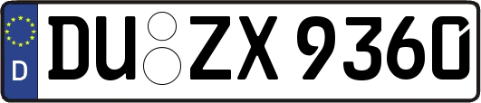 DU-ZX9360