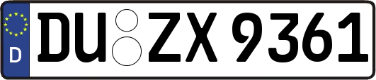 DU-ZX9361