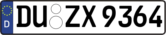 DU-ZX9364