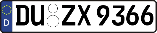 DU-ZX9366