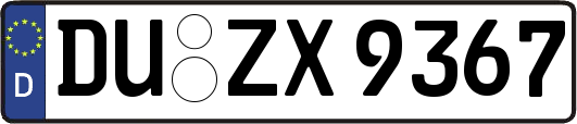 DU-ZX9367