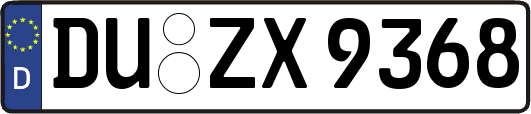 DU-ZX9368