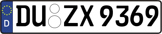 DU-ZX9369