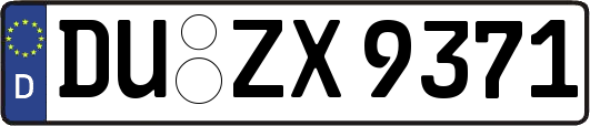 DU-ZX9371