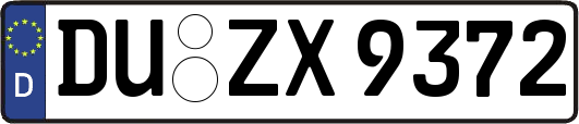 DU-ZX9372