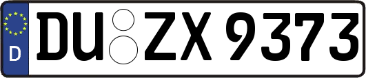 DU-ZX9373