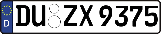 DU-ZX9375
