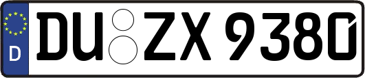 DU-ZX9380