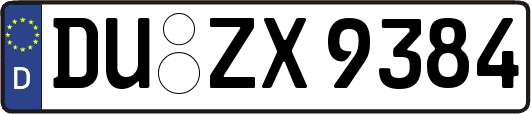 DU-ZX9384