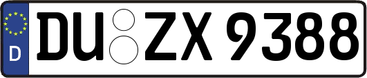 DU-ZX9388