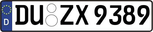DU-ZX9389