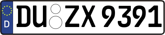 DU-ZX9391