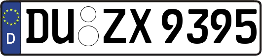 DU-ZX9395