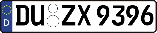 DU-ZX9396