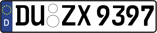 DU-ZX9397