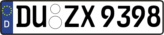 DU-ZX9398