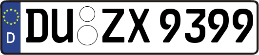 DU-ZX9399