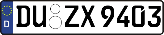 DU-ZX9403