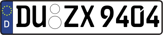 DU-ZX9404