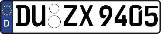 DU-ZX9405